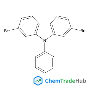 2,7-Dibromo-9-phenyl-9H-carbazole 2,7-Dibromo-9-phenyl-9H-carbazole
