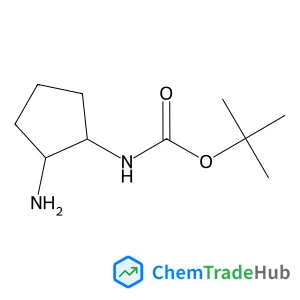 2-Methyl-2-propanyl [(1S,2R)-2-aminocyclopentyl]carbamate