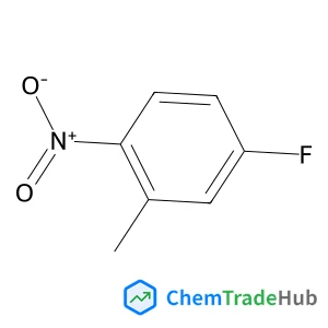 4-Fluoro-2-methyl-1-nitrobenzene