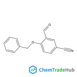 Benzonitrile, 3-formyl-4-(phenylmethoxy)-