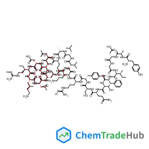 L-tyrosyl-D-alanyl-L-alpha-aspartyl-L-alanyl-L-isoleucyl-L-phenylalanyl-L-threonyl-L-glutaminyl-L-seryl-L-tyrosyl-L-arginyl-L-lysyl-L-valyl-L-leucyl-L-alanyl-L-glutaminyl-L-leucyl-L-seryl-L-alanyl-L-arginyl-L-lysyl-L-leucyl-L-leucyl-L-glutaminyl-L-alpha-aspartyl-L-isoleucyl-L-leucyl-L-seryl-L-argininamide