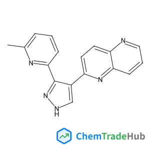 2-[3-(6-Methyl-2-pyridinyl)-1H-pyrazol-4-yl]-1,5-naphthyridine