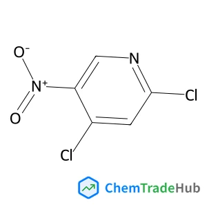 2,4-Dichloro-5-nitropyridine
