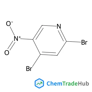 2,4-Dibromo-5-nitropyridine