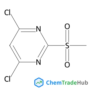 4,6-Dichloro-2-(methylsulfonyl)pyrimidine