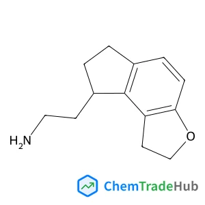 2,6,7,8-Tetrahydro-1H-indeno[5,4-b]furan-8-ylethylamine