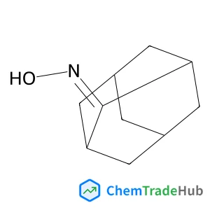 N-(adamantan-2-ylidene)hydroxylamine Chemical_Structure_Of