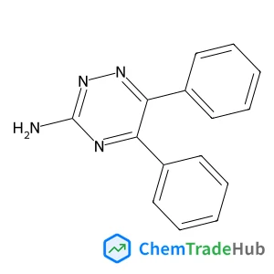 5,6-Diphenyl-1,2,4-triazin-3-amine