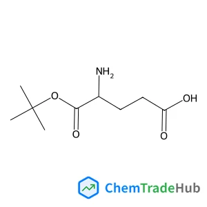 (4S)-4-Amino-5-[(2-methyl-2-propanyl)oxy]-5-oxopentanoic acid