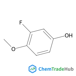 3-Fluoro-4-methoxyphenol structure