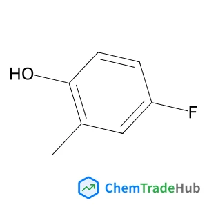 4-Fluoro-2-methylphenol