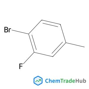 1-Bromo-2-fluoro-4-methylbenzene 1-Bromo-2-fluoro-4-methylbenzene