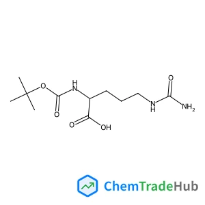 N~5~-Carbamoyl-N~2~-{[(2-methyl-2-propanyl)oxy]carbonyl}-L-ornithine