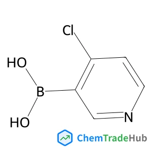 (4-Chloro-3-pyridinyl)boronic acid (4-Chloro-3-pyridinyl)boronic acid