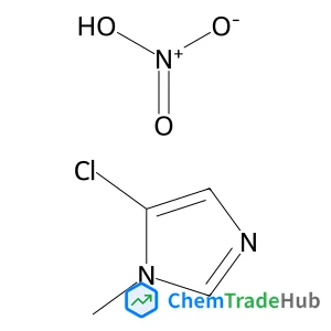 5-Chloro-1-methyl-1H-imidazole nitrate (1:1)