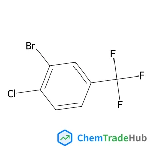 2-Bromo-1-chloro-4-(trifluoromethyl)benzene