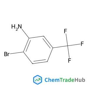 2-Bromo-5-(trifluoromethyl)aniline 2-Bromo-5-(trifluoromethyl)aniline