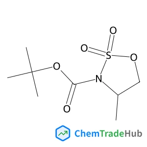 Tert-butyl (R)-4-methyl-2,2-dioxo-[1,2,3]oxathiazolidine-3-carboxylate