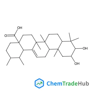 (2alpha,3beta)-2,3-Dihydroxyurs-12-en-28-oic acid