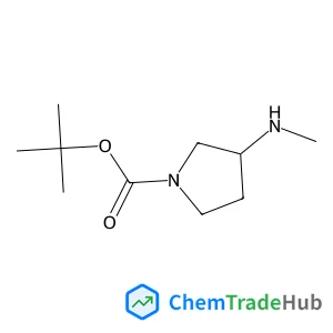 2-Methyl-2-propanyl 3-(methylamino)-1-pyrrolidinecarboxylate