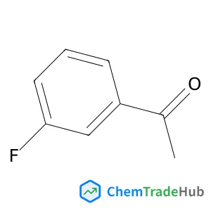 1-(3-Fluorophenyl)ethanone Chemical_Structure_Of