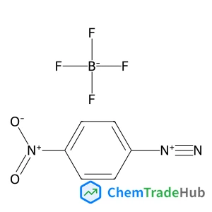 4-Nitrobenzenediazonium Tetrafluoroborate 4-Nitrobenzenediazonium Tetrafluoroborate