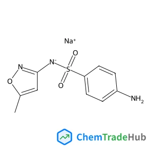 Sodium [(4-aminophenyl)sulfonyl](5-methyl-1,2-oxazol-3-yl)azanide
