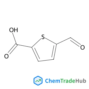 5-Formyl-2-thiophenecarboxylic acid
