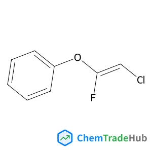 (Z)-1-Phenoxy-1-fluoro-2-chloroethene
