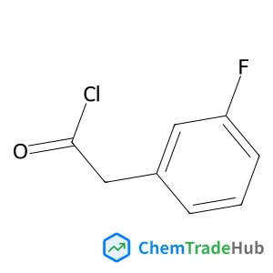 (3-Fluorophenyl)acetyl chloride