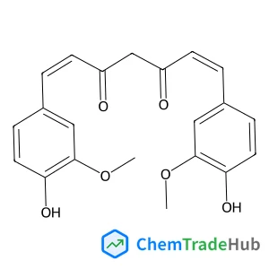 (1Z,6Z)-1,7-Bis(4-hydroxy-3-methoxyphenyl)-1,6-heptadiene-3,5-dione (1Z,6Z)-1,7-Bis(4-hydroxy-3-methoxyphenyl)-1,6-heptadiene-3,5-dione