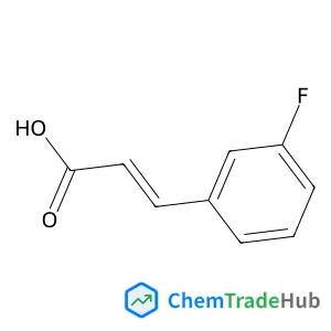 3-(3-fluorophenyl)prop-2-enoic acid