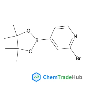 2-Bromo-4-(4,4,5,5-tetramethyl-1,3,2-dioxaborolan-2-yl)pyridine
