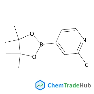 2-Chloro-4-(4,4,5,5-tetramethyl-1,3,2-dioxaborolan-2-yl)pyridine