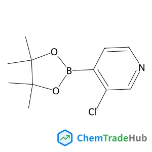 3-Chloro-4-(4,4,5,5-tetramethyl-1,3,2-dioxaborolan-2-yl)pyridine
