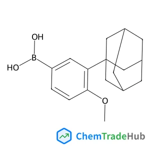 (3-(adamantan-1-yl)-4-methoxyphenyl)boronic acid