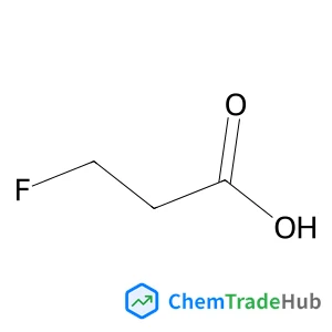 3-Fluoropropanoic acid structure 3-Fluoropropanoic acid structure