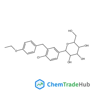 (1S)-1,5-Anhydro-1-[4-chloro-3-(4-ethoxybenzyl)phenyl]-D-glucitol