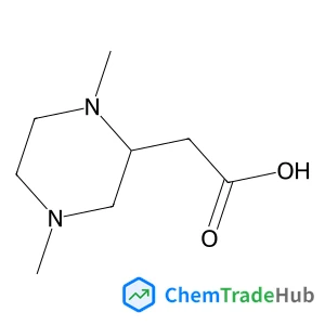 (1,4-DIMETHYLPIPERAZIN-2-YL)ACETIC ACID(SALTDATA: 2HCL)