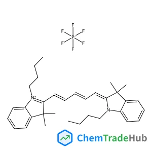 1,1'-DIBUTYL-3,3,3',3'-TETRAMETHYLINDADICARBOCYANINE HEXAFLUOROPHOSPHATE