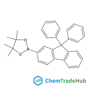 2-(9,9-Diphenyl-9H-fluoren-2-yl)-4,4,5,5-tetramethyl-1,3,2-dioxaborolane
