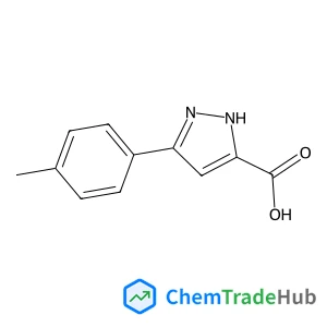 3-(4-Methylphenyl)-1H-pyrazole-5-carboxylic acid