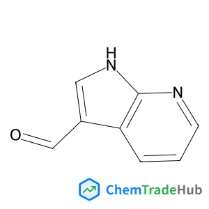 1H-pyrrolo[2,3-b]pyridine-3-carbaldehyde