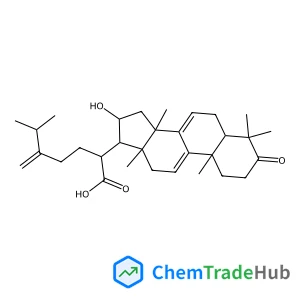 (2R)-2-[(5R,10S,13R,14R,16R,17R)-16-hydroxy-4,4,10,13,14-pentamethyl-3-oxo-1,2,5,6,12,15,16,17-octahydrocyclopenta[a]phenanthren-17-yl]-6-methyl-5-methylideneheptanoic acid