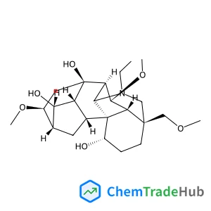 (1alpha,6alpha,14alpha,16beta)-20-Ethyl-6,16-dimethoxy-4-(methoxymethyl)aconitane-1,8,14-triol
