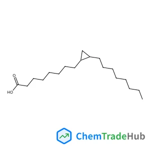 8-[(1S,2R)-2-octylcyclopropyl]octanoic acid