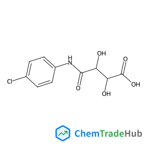 (2s,3s)-4-((4-Chlorophenyl)Amino)-2,3-Dihydroxy-4-Oxobutanoic Acid