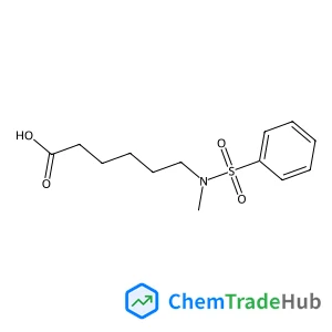 Hexanoic acid, 6-[methyl(phenylsulfonyl)amino]-