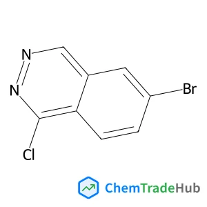 6-Bromo-1-chlorophthalazine