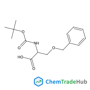O-Benzyl-N-{[(2-methyl-2-propanyl)oxy]carbonyl}-D-serine